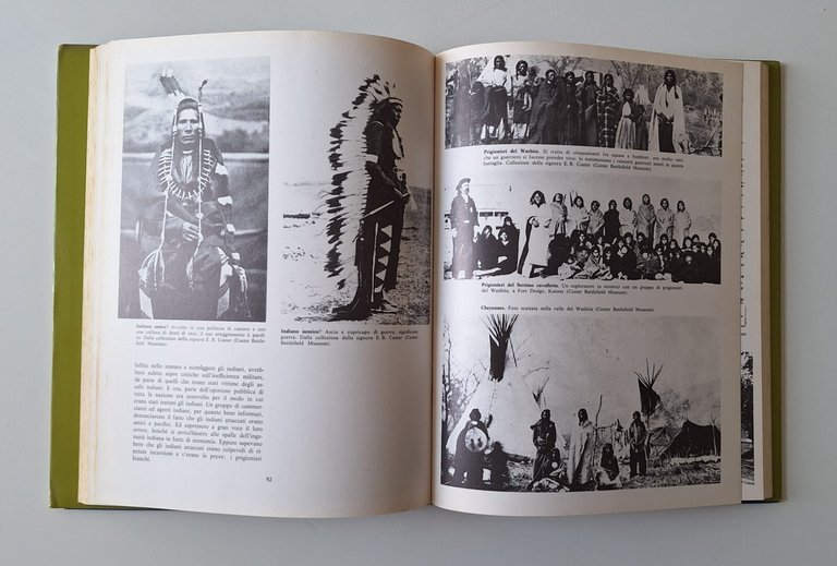 L'ALBUM DEL GENERALE CUSTER VALLECCHI 1976