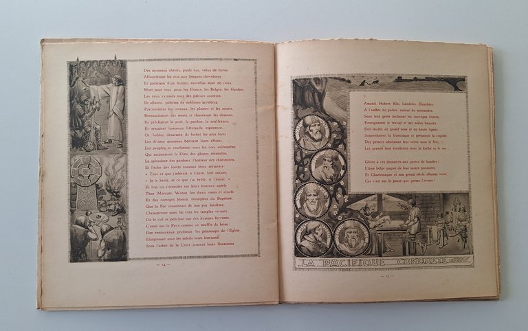 L'AME BELGE POEMES POUR LE CENTENAIRE PAR LE F. MELAGE … | Immagine Gallery 3