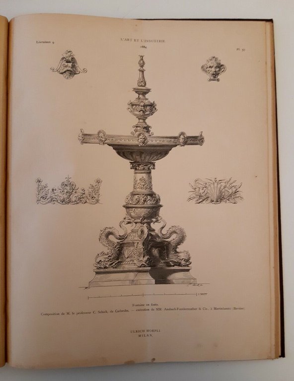 L'ART ET L'INDUSTRIE BRANCHES L'INDUSTRIE ARTISTIQUE ANNEE SIXIEME SEPTIEME 1884