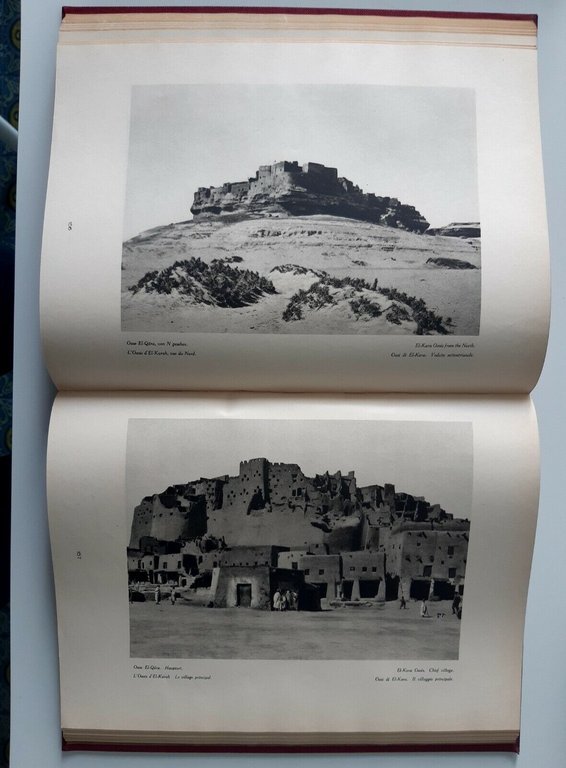 L. BORCHARDT E. RICKE EGITTO PAESAGGIO COSTUMI ARCHITETTURA SPERLING KUPFER …