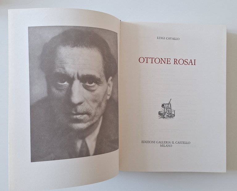 L. CAVALLO OTTONE ROSAI ED. GALLERIA DEL CASTELLO 1973