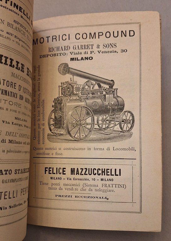 L'ELETRICITA' E LE SUE APPLICAZIONI STRENNA DEL GIORNO PEL 1884 …