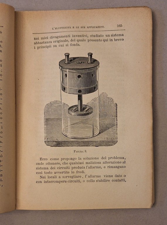 L'ELETRICITA' E LE SUE APPLICAZIONI STRENNA DEL GIORNO PEL 1884 …