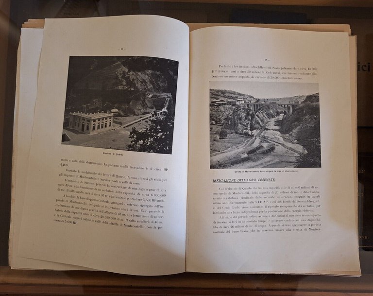 L. FIORETTI SOC. IDROELETTRICA DELL'ALTO SAVIO CONTRIBUTO RISOLUZIONE ... 1927