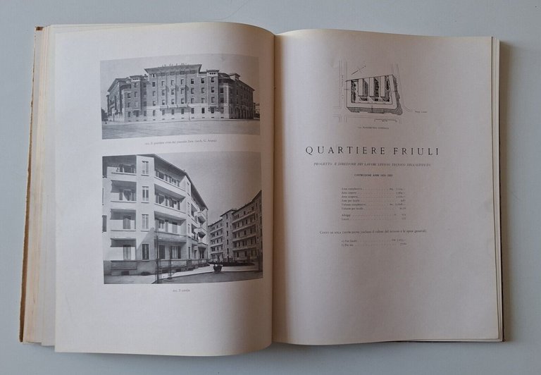 L'ISTITUTO CASE POPOLARI DI MILANO E OPERA TECNICA 1909 - …