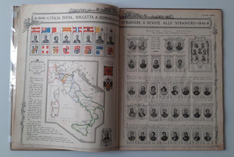 L'ITALIA NEL 1948-49 EDIZIONI DEL RISORGIMENTO ALFIERI&LACROIX 1919