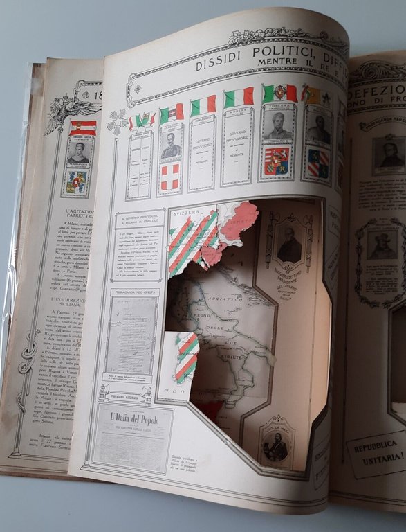 L'ITALIA NEL 1948-49 EDIZIONI DEL RISORGIMENTO ALFIERI&LACROIX 1919