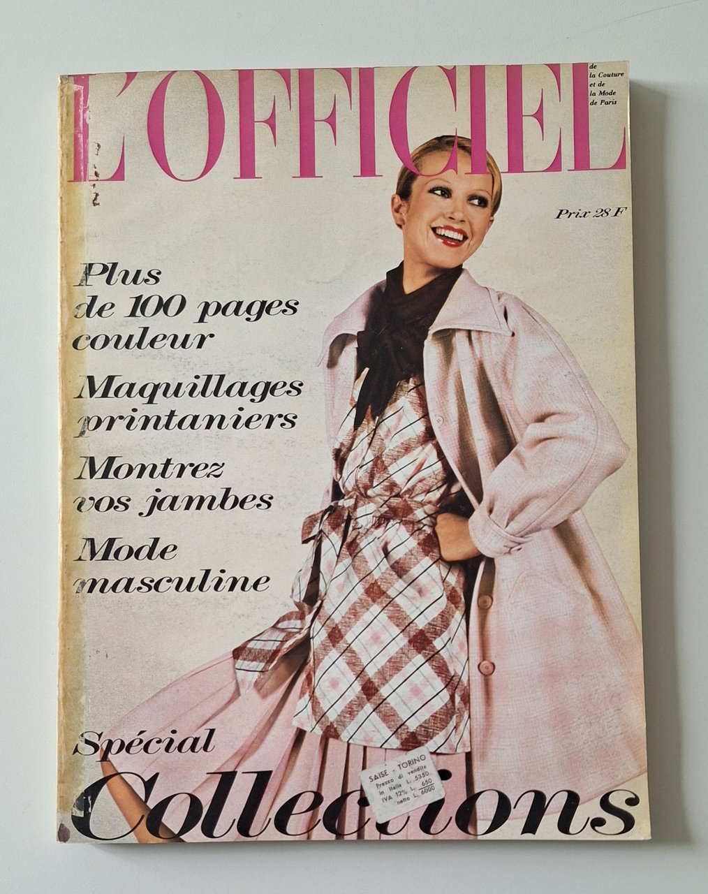 L'OFFICIEL DE LA COUTURE ET DE LA MODE DE PARIS …