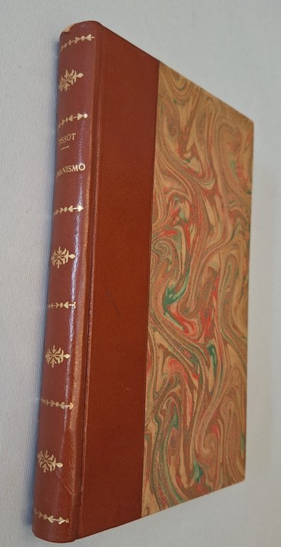 L'ONANISMO DEL SIGNOR TISSOT MILANO 1816 STAMPERIA PIETRO AGNELLI