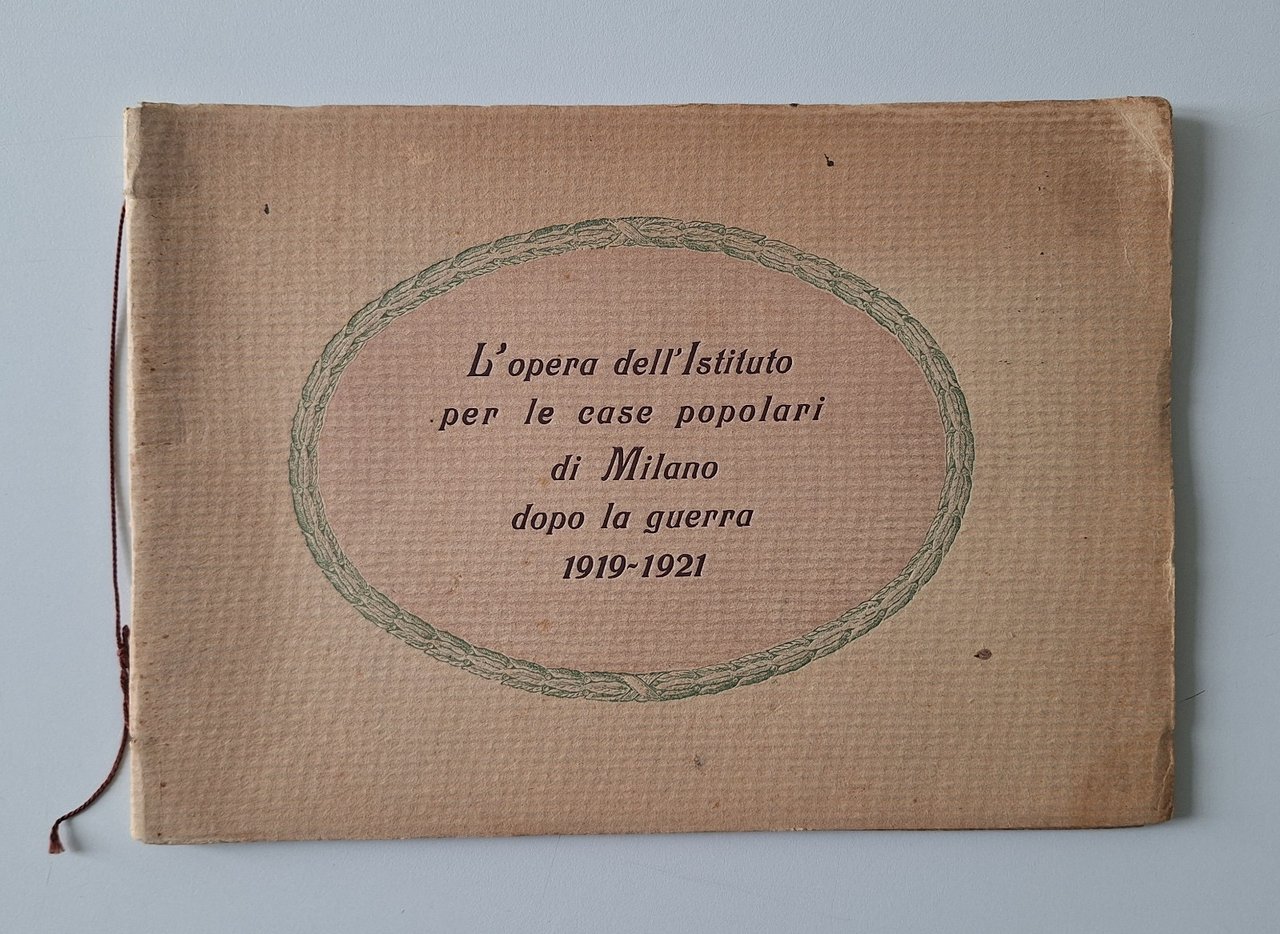 L'OPERA DELL'ISTITUTO PER LE CASE POPOLARI DI MILANO DOPO LA … | Immagine principale