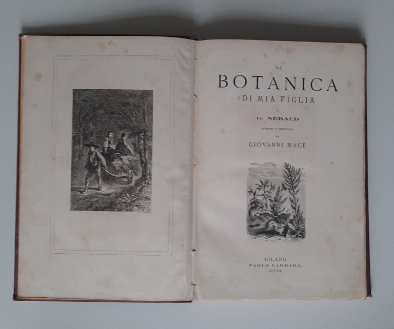 LA BOTANICA DI MIA FIGLIA DI G. NERAUD MILANO CARRARA …
