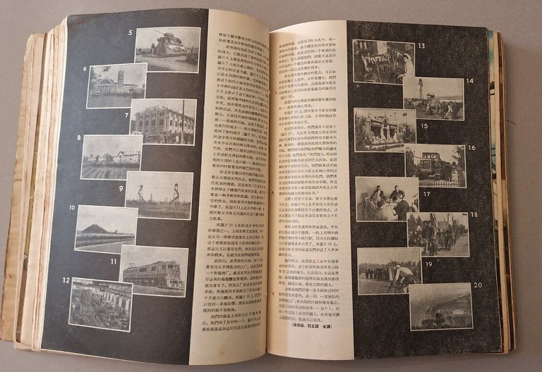 LA CONOSCENZA E' POTERE RIVISTA SCIENTIFICA CINESE 1956 10 NUMERI