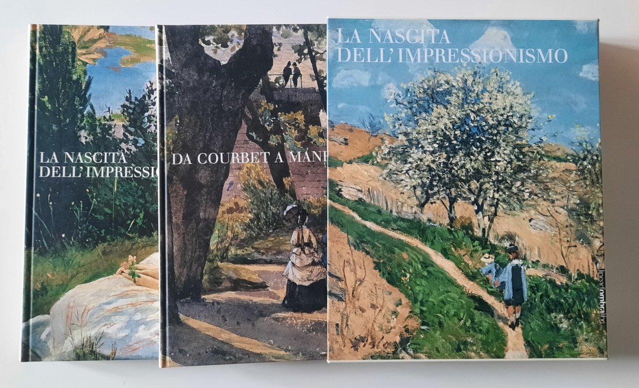 LA NASCITA DELL'IMPRESSIONISMO DA COURBET A MANET LINEA D'OMBRA 2000 … | Immagine principale