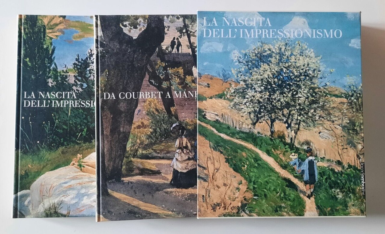 LA NASCITA DELL'IMPRESSIONISMO DA COURBET A MANET LINEA D'OMBRA 2000 …