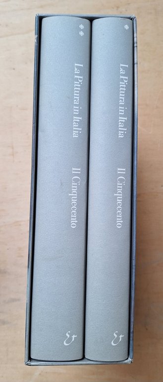 LA PITTURA IN ITALIA IL CINQUECENTO ELECTA 2 VOLUMI | Immagine Gallery 2