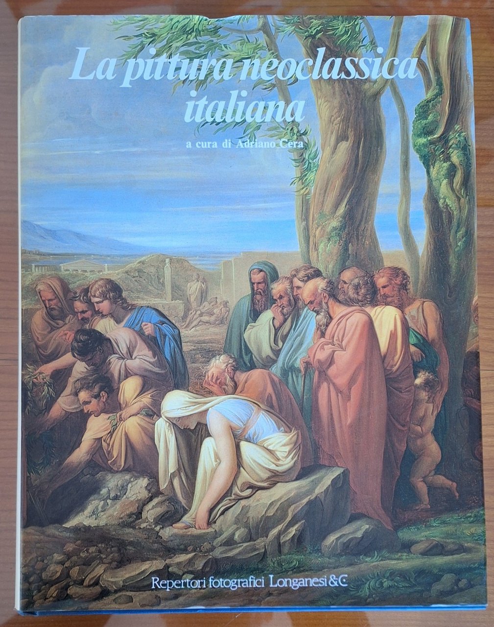 LA PITTURA NEOCLASSICA ITALIANA REPERTORI FOTOGRAFICI LONGANESI 1987 | Immagine principale