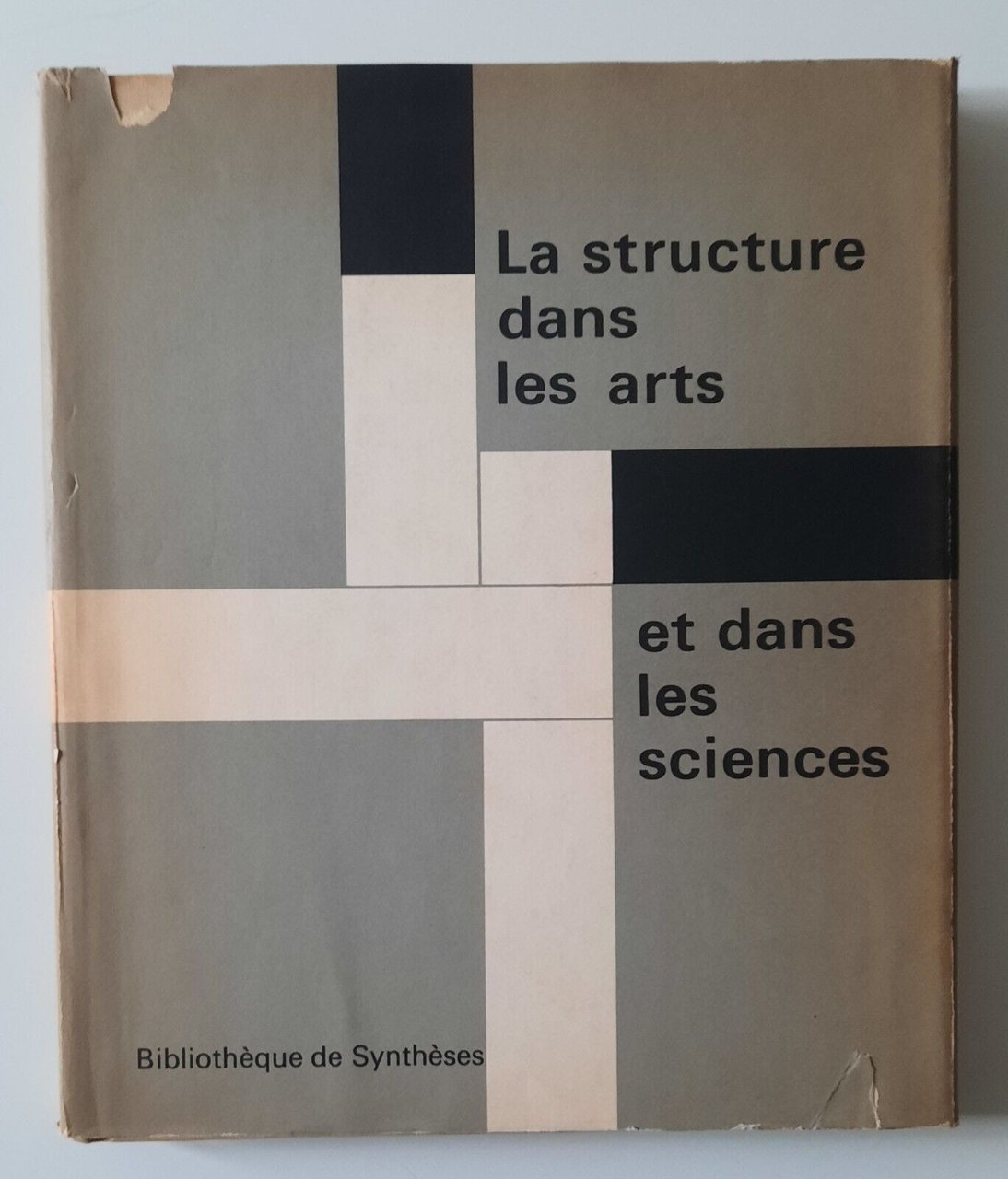LA STRUCTURE DANS LES ARTS ET DANS LES SCIENCES BIBLIOTHEQUE …