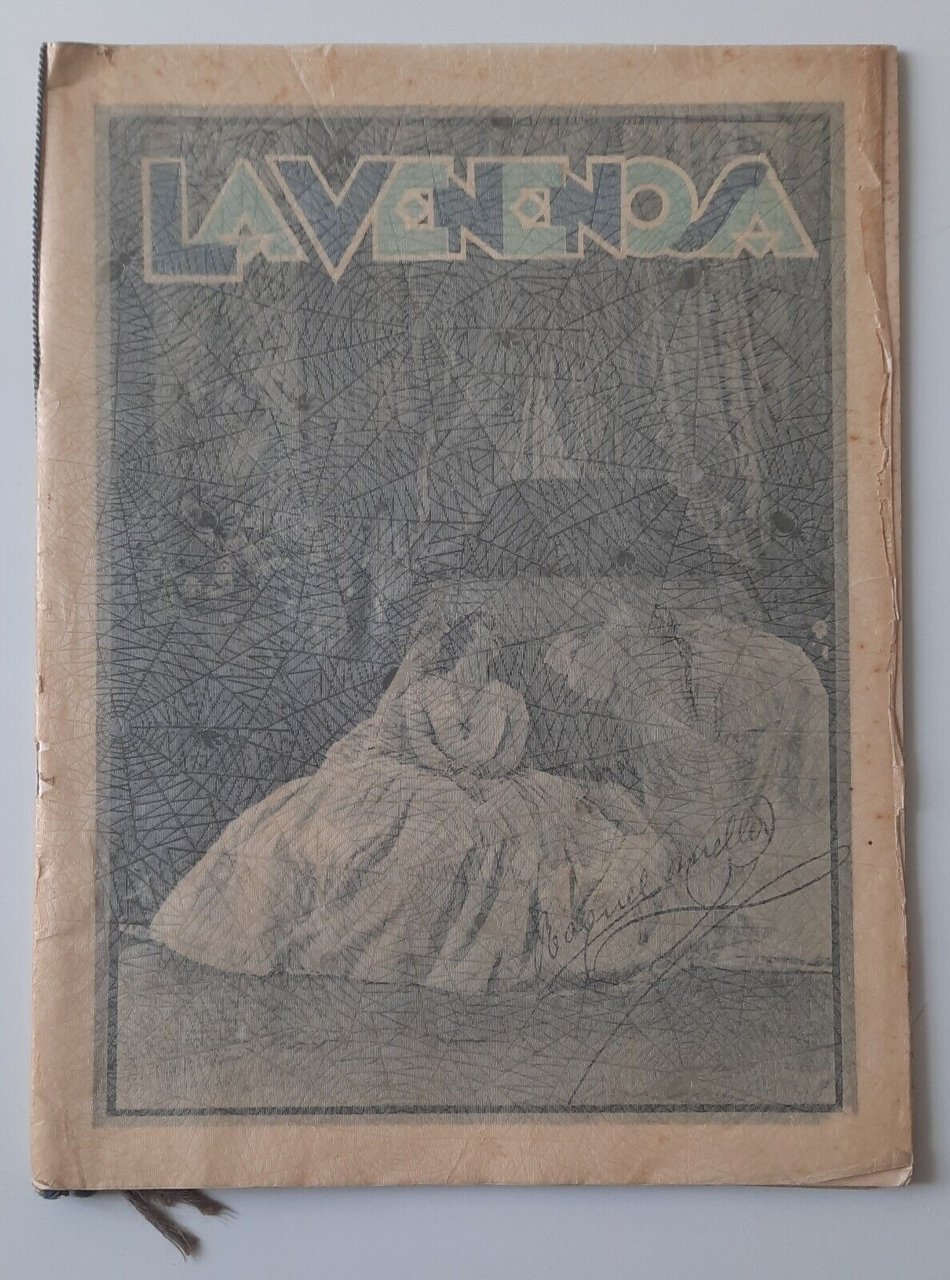 LA VENENOSA BROCHURE PROMOZIONALE ED. STUDIO LORELLE