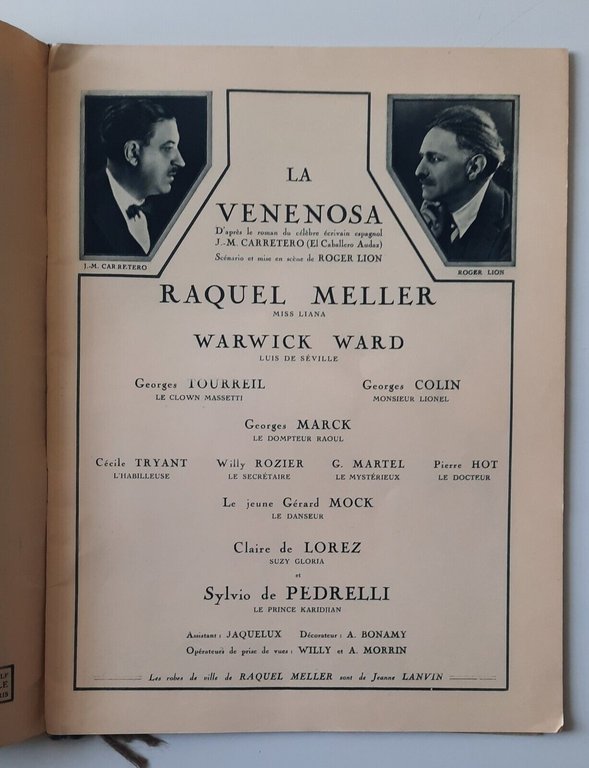 LA VENENOSA BROCHURE PROMOZIONALE ED. STUDIO LORELLE