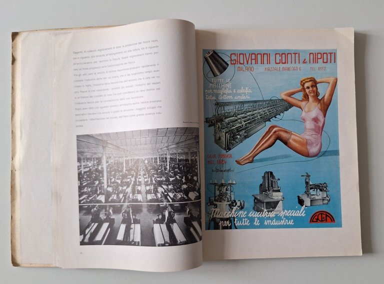 LA XXII FIERA DI MILANO IST. GRAFICO VANZETTI E VANOLETTI …