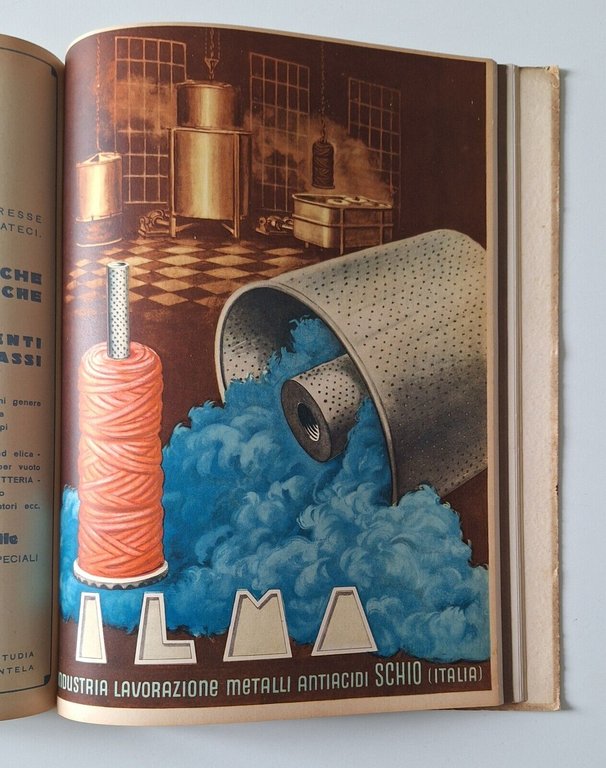 LA XXII FIERA DI MILANO IST. GRAFICO VANZETTI E VANOLETTI …