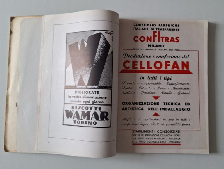 LA XXII FIERA DI MILANO IST. GRAFICO VANZETTI E VANOLETTI …