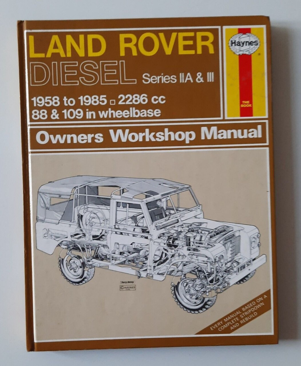 LAND ROVER DIESEL SERIES IIA & III OWNERS WORKSHOP MANUAL …