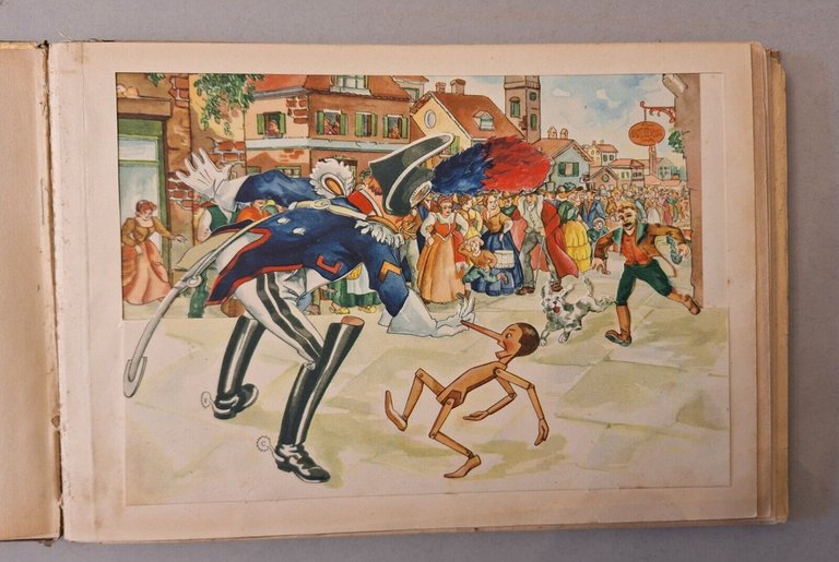 LE AVVENTURE DI PINOCCHIO A CURA DI RENATO FRANCESCHINI MARZOCCO …