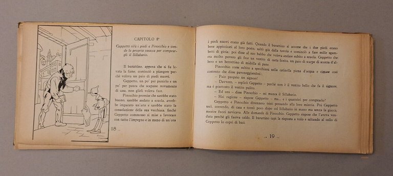 LE AVVENTURE DI PINOCCHIO A CURA DI RENATO FRANCESCHINI MARZOCCO …