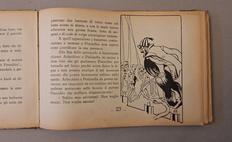 LE AVVENTURE DI PINOCCHIO A CURA DI RENATO FRANCESCHINI MARZOCCO …