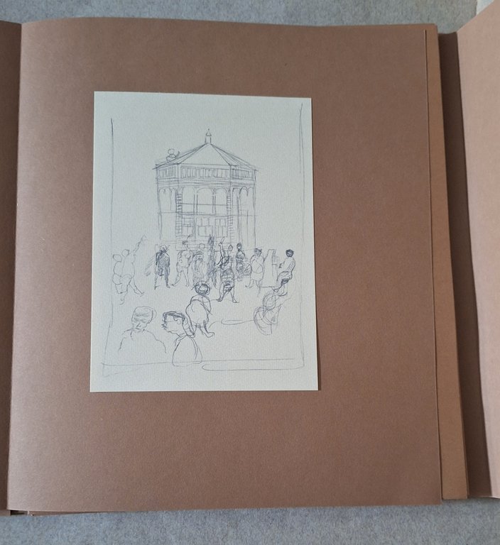 LE CATTEDRALI DI GENTILINI 24 SCHIZZI INEDITI ED. GIULIO TOPI …