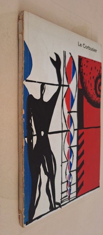 LE CORBUSIER ARCHITETTURA PITTURA SCULTURA PALAZZO DELLA PERMANENTE 1959