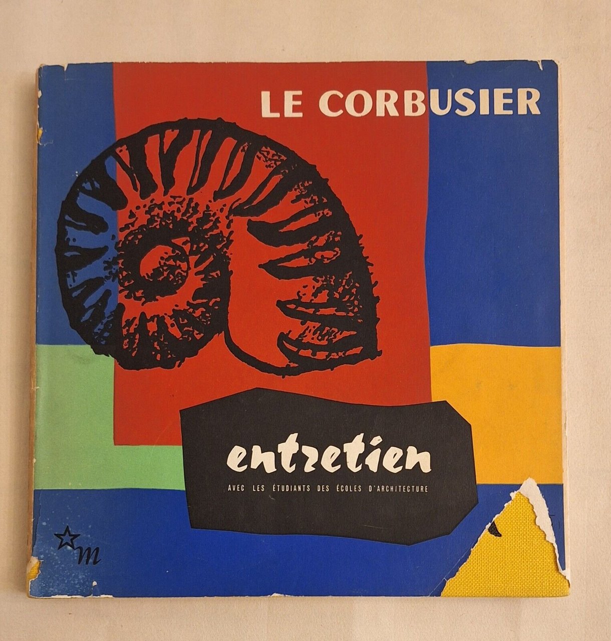 LE CORBUSIER ENTRETIEN EDITIONS DE MINUIT 1957