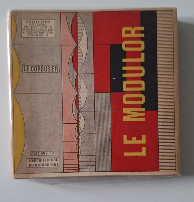 LE CORBUSIER LE MODULOR EDITIONS DE L'ARCHITECTURE D'AUJOURD'HUI 1954 | Immagine Gallery 1