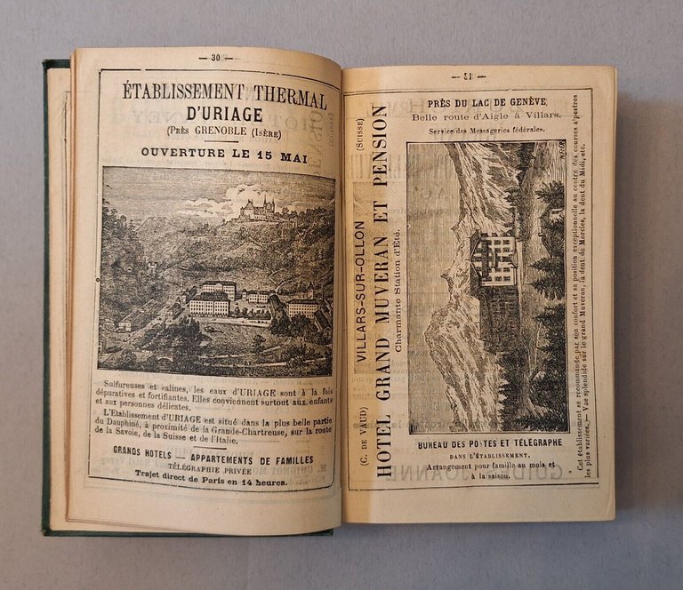 LE DAUPHINE LA SAVOIE ET LA SUISSE GUIDES DIAMANT A.ET …