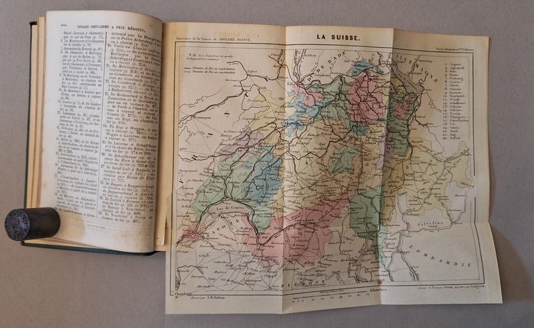 LE DAUPHINE LA SAVOIE ET LA SUISSE GUIDES DIAMANT A.ET …