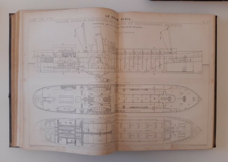 LE GENIE CIVIL REVUE GENERALE HEBDOMADAIRE INDUSTRIES ...ANNATA 1913 2 …
