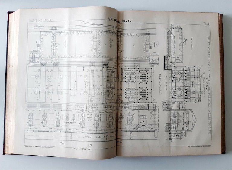 LE GENIE CIVIL REVUE GENERALE HEBDOMADAIRE INDUSTRIES ...ANNATA 1927 2 …
