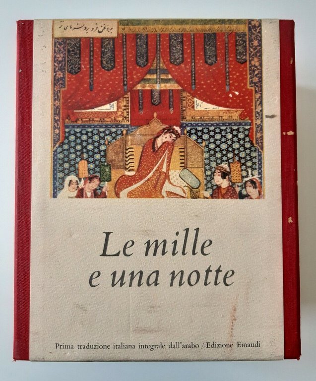 LE MILLE E UNA NOTTE EINAUDI  I MILLENNI 1949