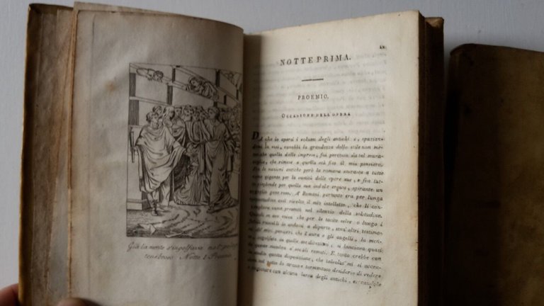 LE NOTTI ROMANE DEL CONTE ALESSANDRO VERRI MILANO PER GIOVANNI …