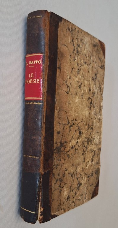 LE POESIE DI GIORGIO BAFFO PATRIZIO VENETO NUOVA EDIZIONE LONDRA …