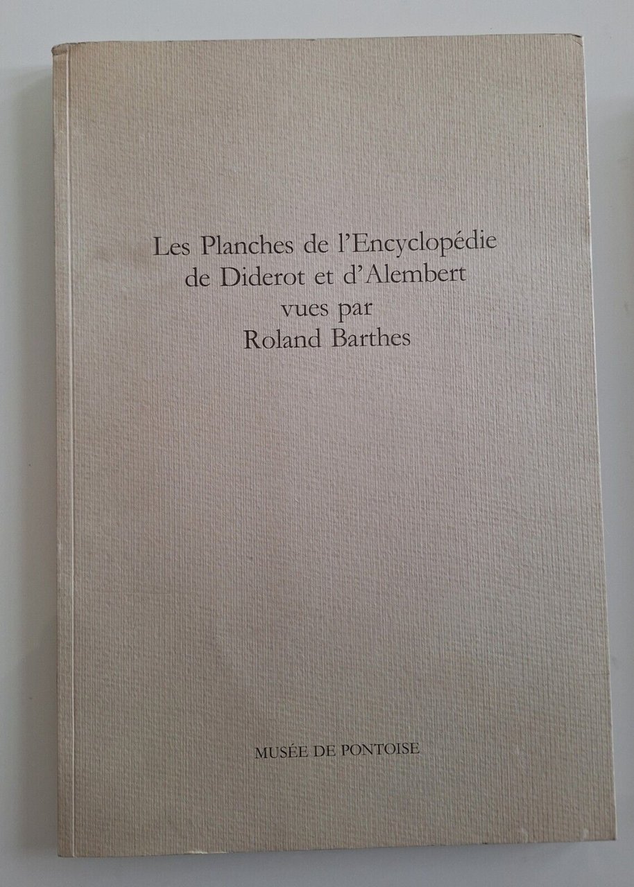 LES PLANCHES DE L'ENCYCLOPEDIE DE DIDEROT ED D'ALEMBERT VUE R. …