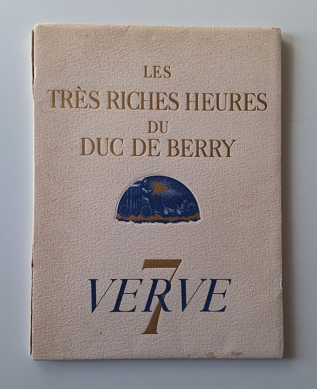 LES TRES RICHES HEURES DU DUC DE BERRY VERVE 7 …