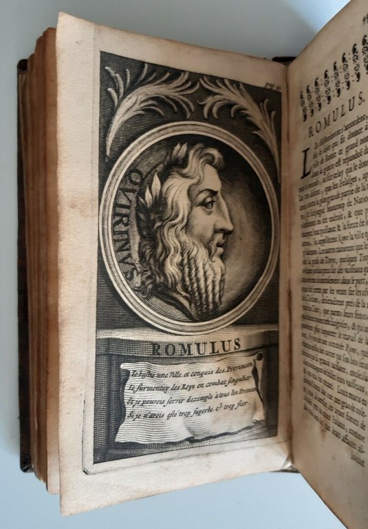 LES VIES DES HOMMES ILLUSTRES DE PLUTARQUE TRADUITS PAR DACIER …