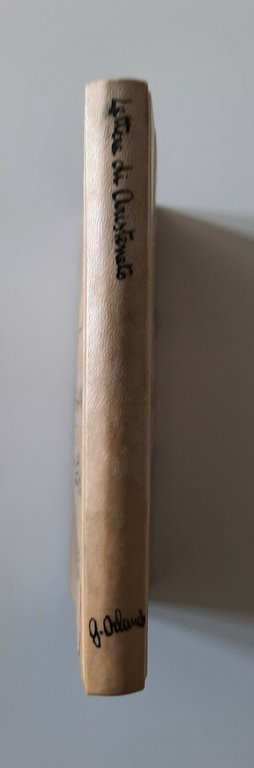 LETTERE DI ARISTENETO TRADOTTE DA UN ACCADEMICO FIORENTINO TIP. MINERVA …