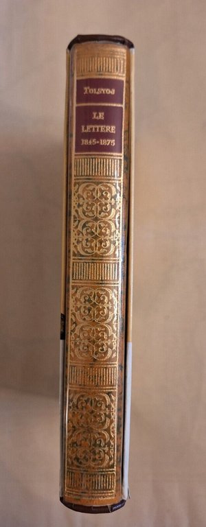 LETTERE DI LEV NIKOLAEVIC TOLSTOJ 1845-1875 LONGANESI I CENTO LIBRI …