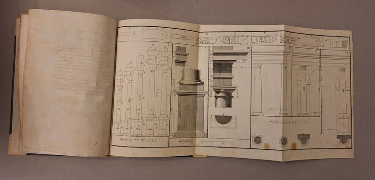 LI CINQUE ORDINI DI ARCHIETTUTRA J. BAROZZI DA VIGNOLA VERONA …