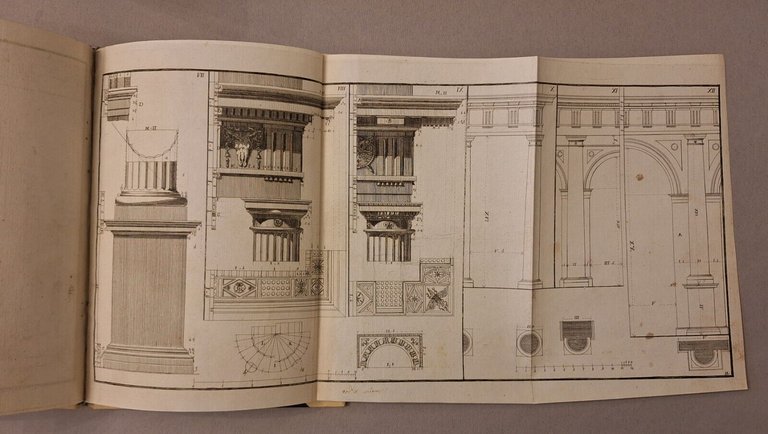 LI CINQUE ORDINI DI ARCHIETTUTRA J. BAROZZI DA VIGNOLA VERONA …