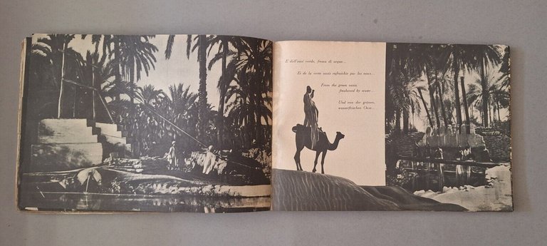 LIBIA ITINERARI COMMISARIATO PER IL TURISMO IN LIBIA 1935