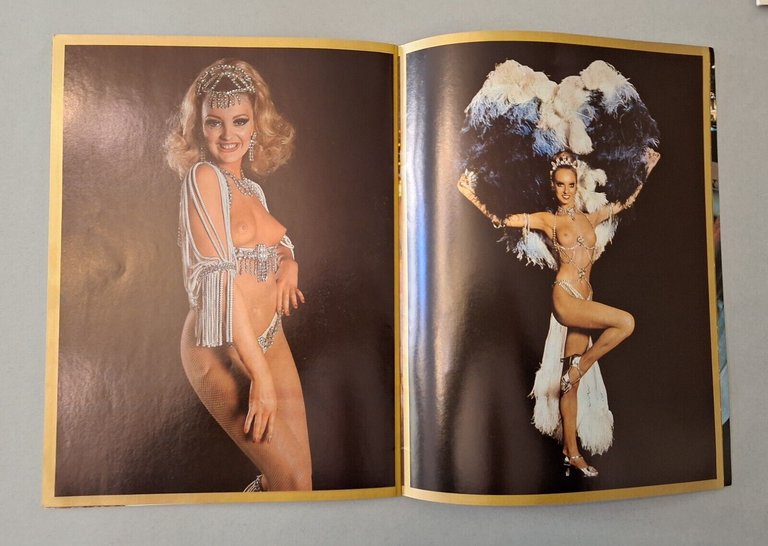 LIDO CHAMPS ELYSEES PARIS BROCHURE + MANIFESTO